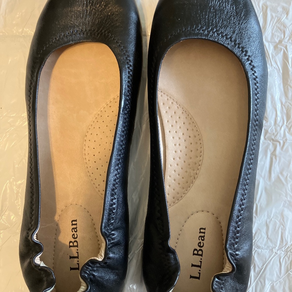 LL BEAN ballet flats